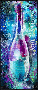 Maisons de Champagne - Edition SET - SOLD by artist Henri Miller - Wyecliffe Galleries