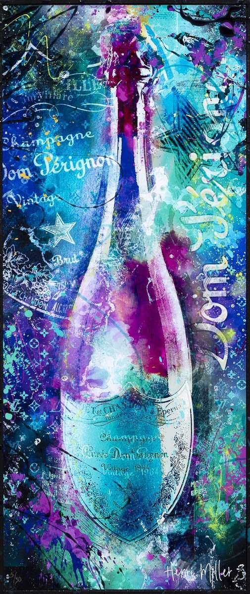 Maisons de Champagne - Edition SET - SOLD by artist Henri Miller - Wyecliffe Galleries