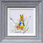 With Opportunity the World is Very Interesting - Original Set of 4 - SOLD by artist Rozanne Bell - Wyecliffe Galleries