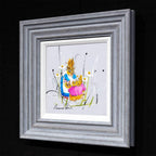 With Opportunity the World is Very Interesting - Original Set of 4 - SOLD by artist Rozanne Bell - Wyecliffe Galleries