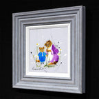 With Opportunity the World is Very Interesting - Original Set of 4 - SOLD by artist Rozanne Bell - Wyecliffe Galleries