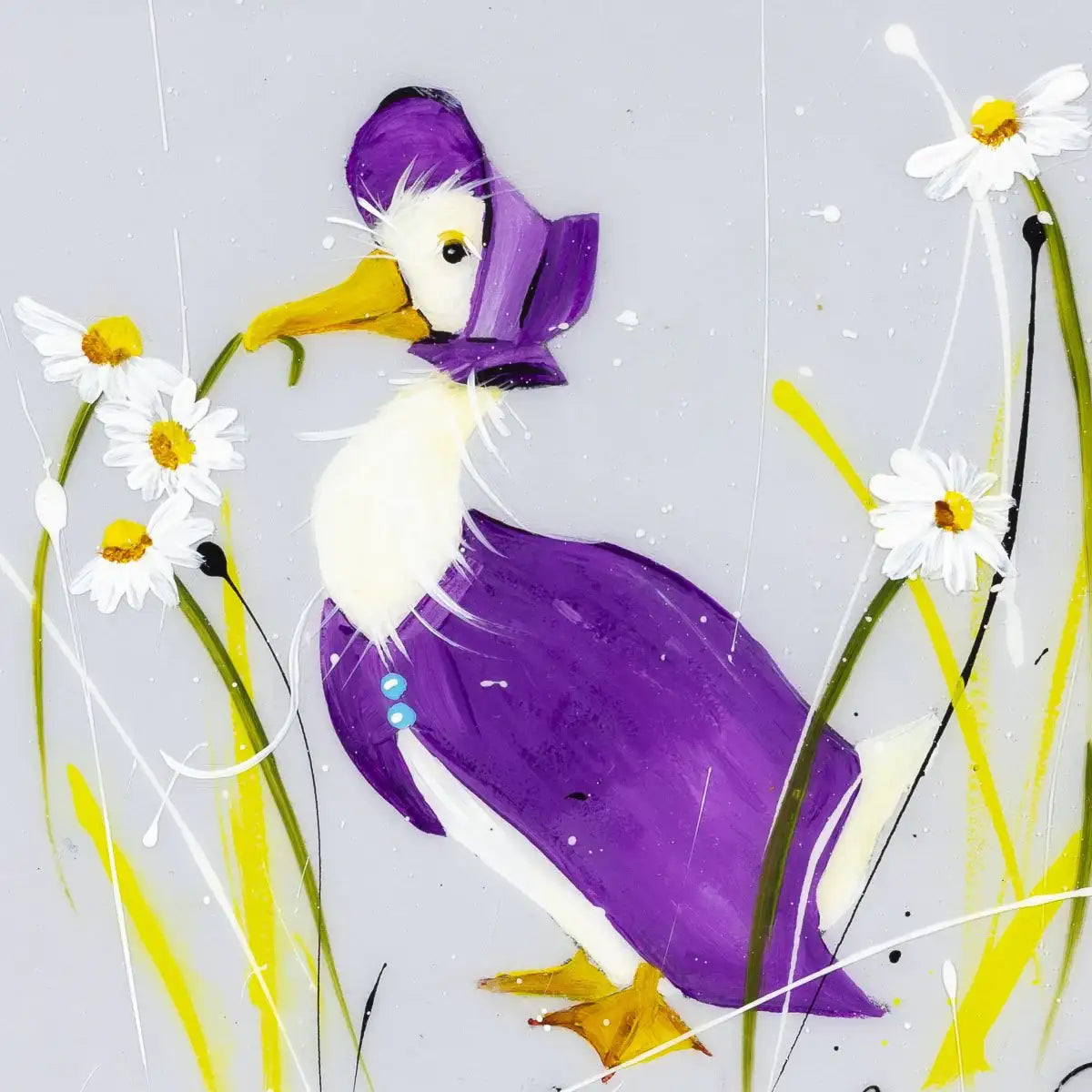 With Opportunity the World is Very Interesting - Original Set of 4 - SOLD by artist Rozanne Bell - Wyecliffe Galleries