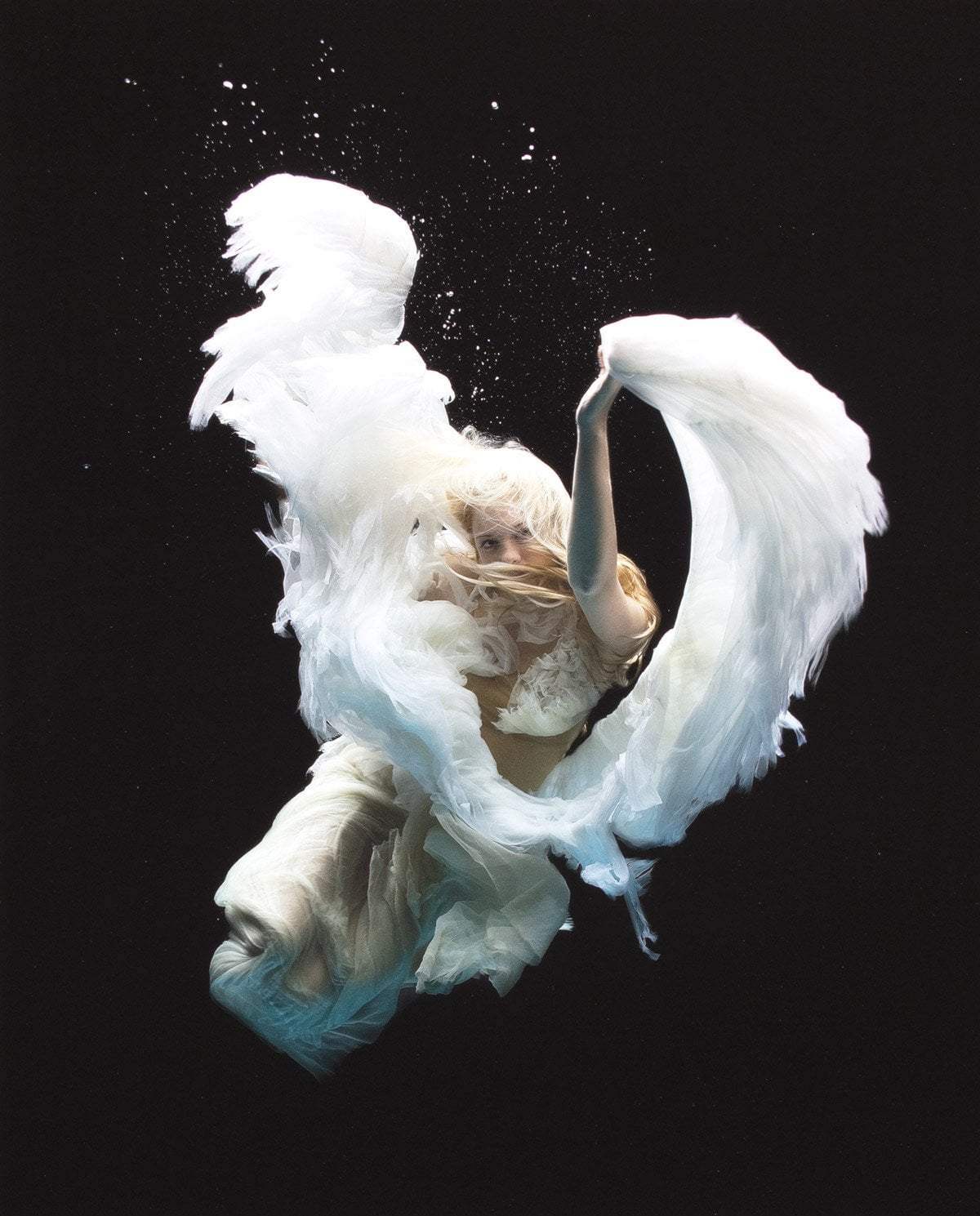 Angel 2 - Edition by artist Zena Holloway - Wyecliffe Galleries