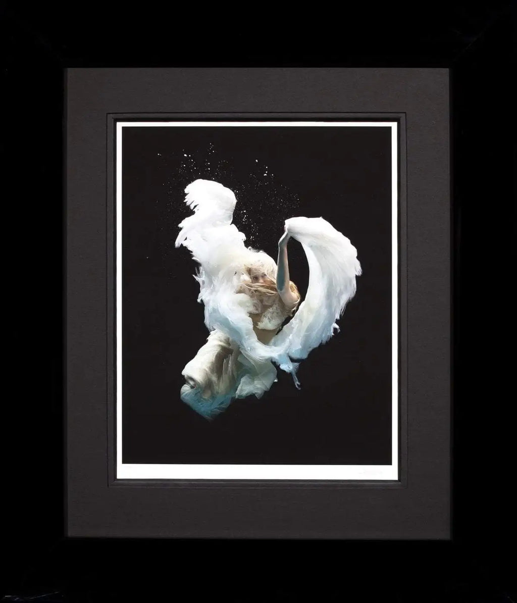 Angel 2 - Edition by artist Zena Holloway - Wyecliffe Galleries