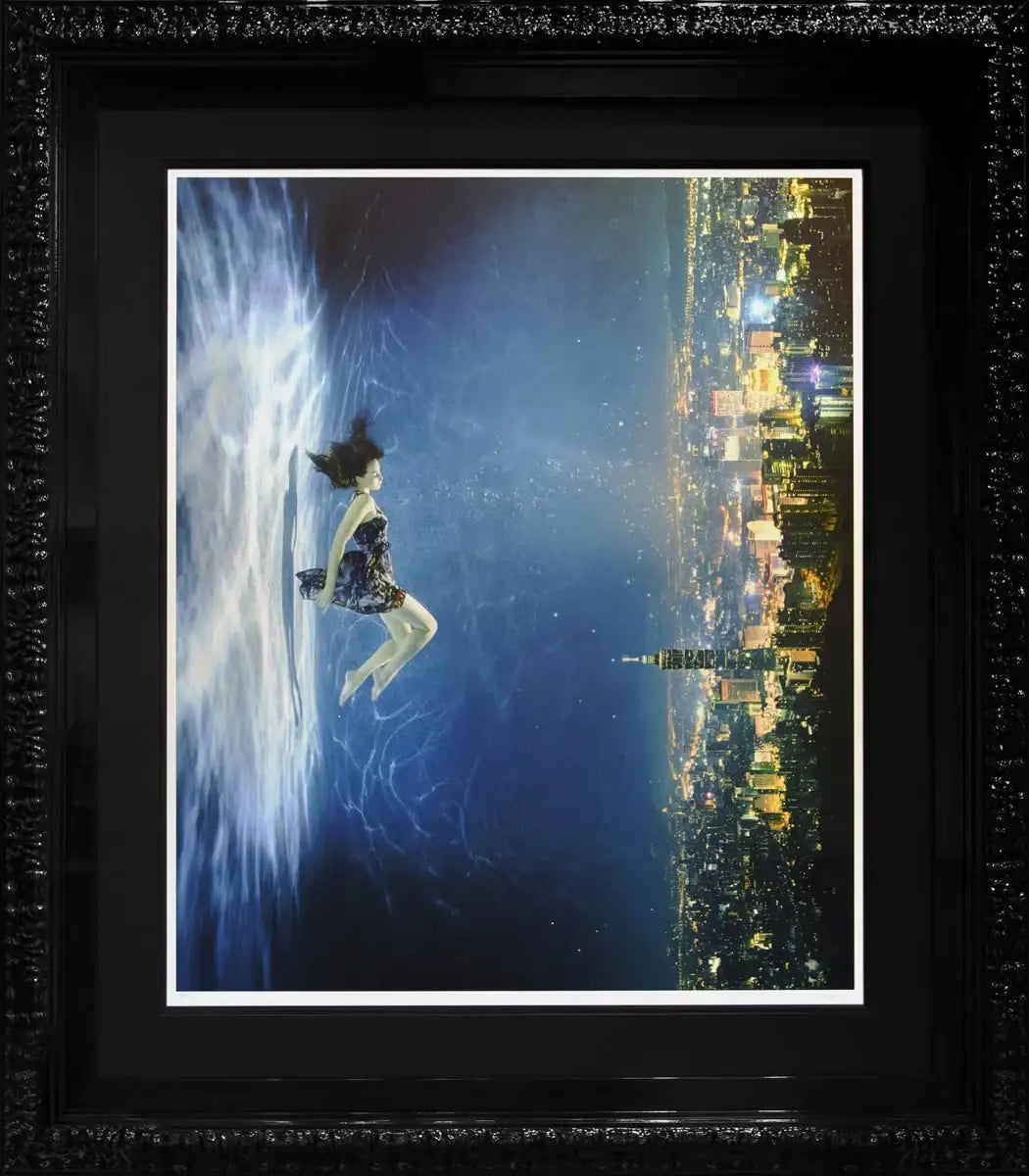 Distill the Moment - Edition by artist Zena Holloway - Wyecliffe Galleries