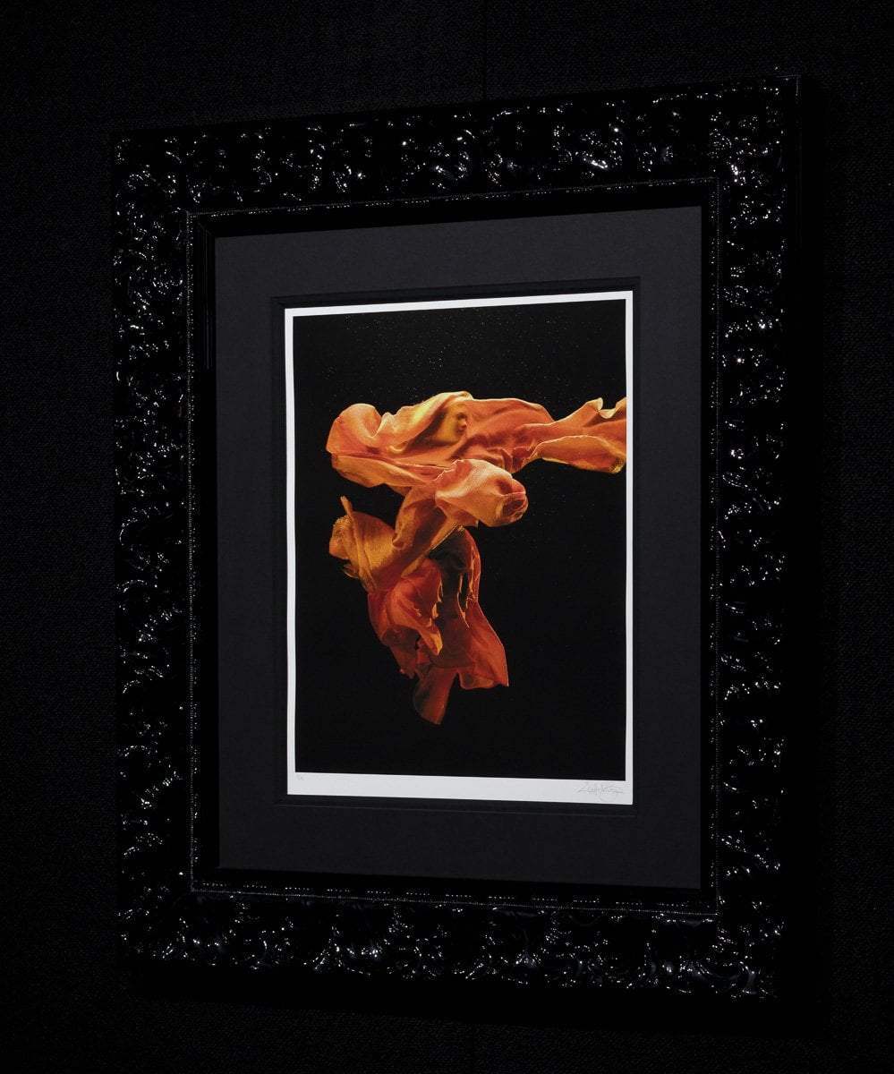 Fire l - Edition by artist Zena Holloway - Wyecliffe Galleries