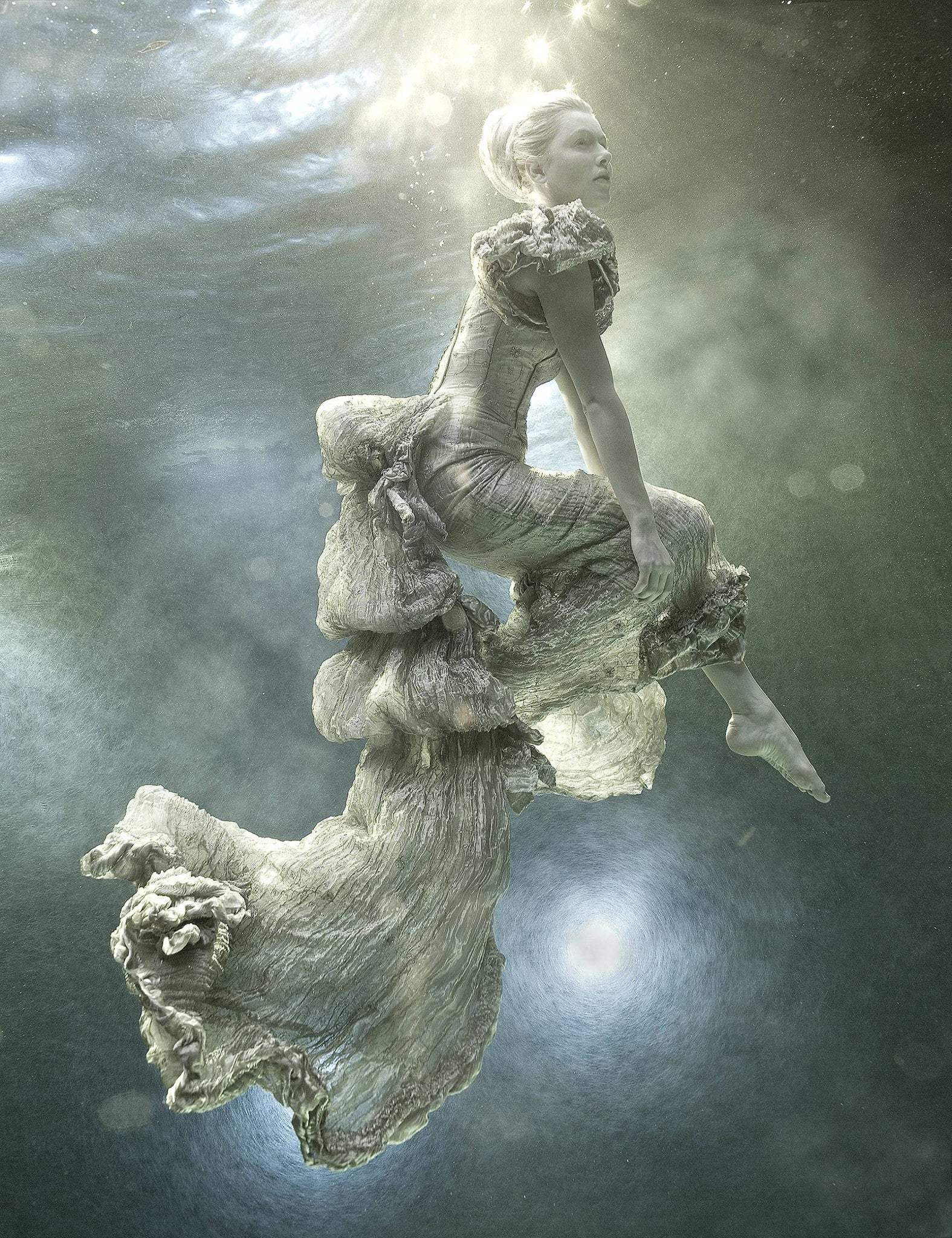 The Old Grey Teacher - Edition - SOLD OUT by artist Zena Holloway - Wyecliffe Galleries
